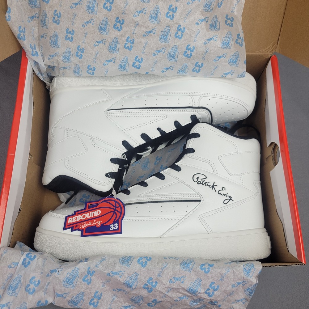 Ewing Orion Shoes Mens Size 9 Basketball Patrick Ewing 33 Box Sneakers NBA 90s